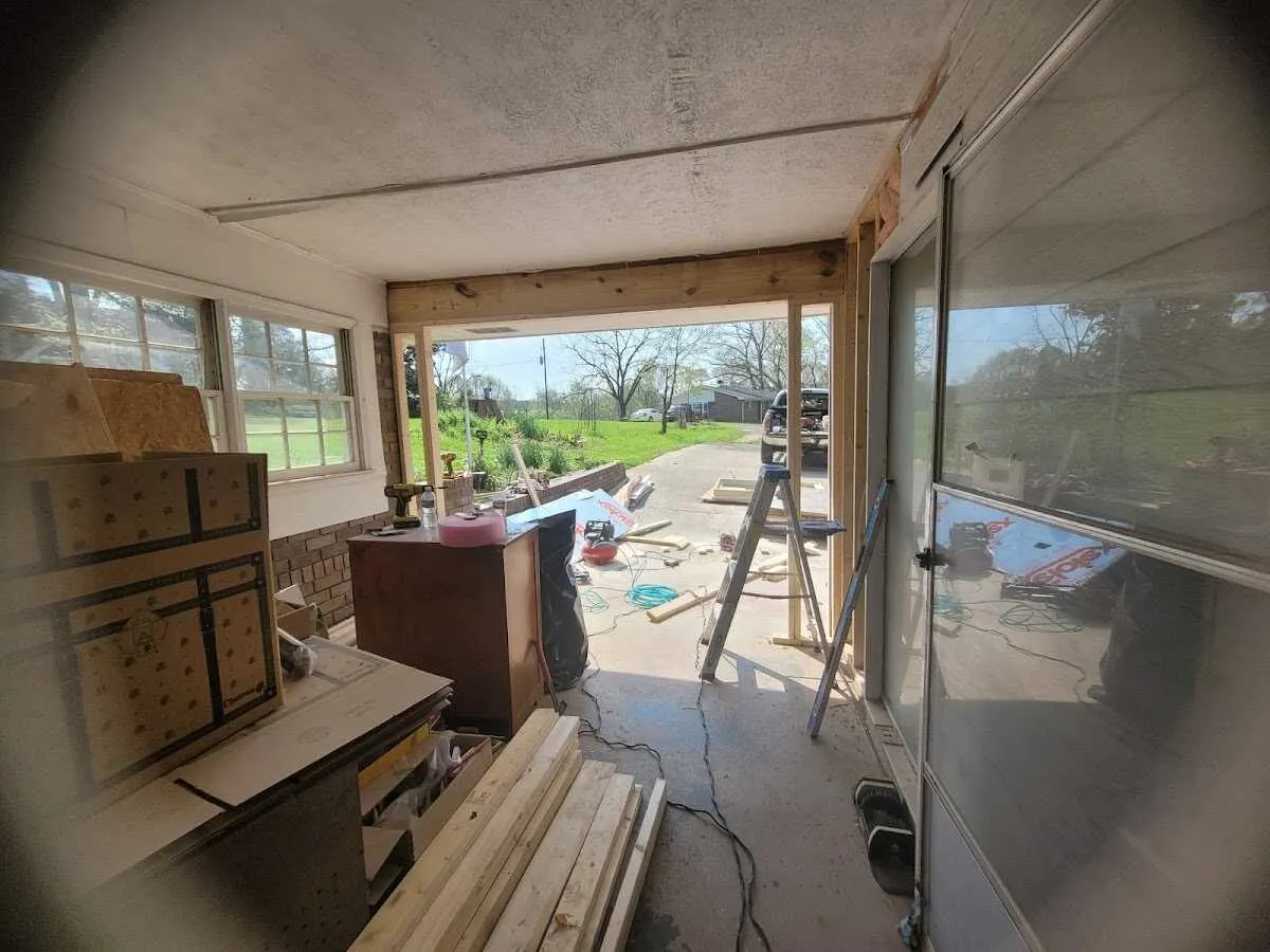 Air movers and dehumidifier for Water Mitigation Services in Bagley